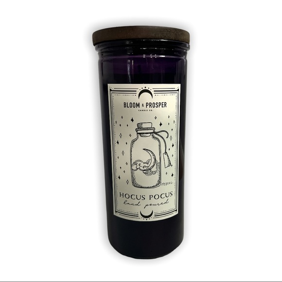 Bloom & Prosper Hocus Pocus Hand Poured Halloween Candle richly scented LRG Rare - Picture 6 of 8